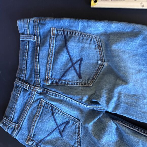 Cinch Jeans Slim Fit Jenna Size 27 Blue Denim Comfort Stretch 5 Pockets - Picture 9 of 14